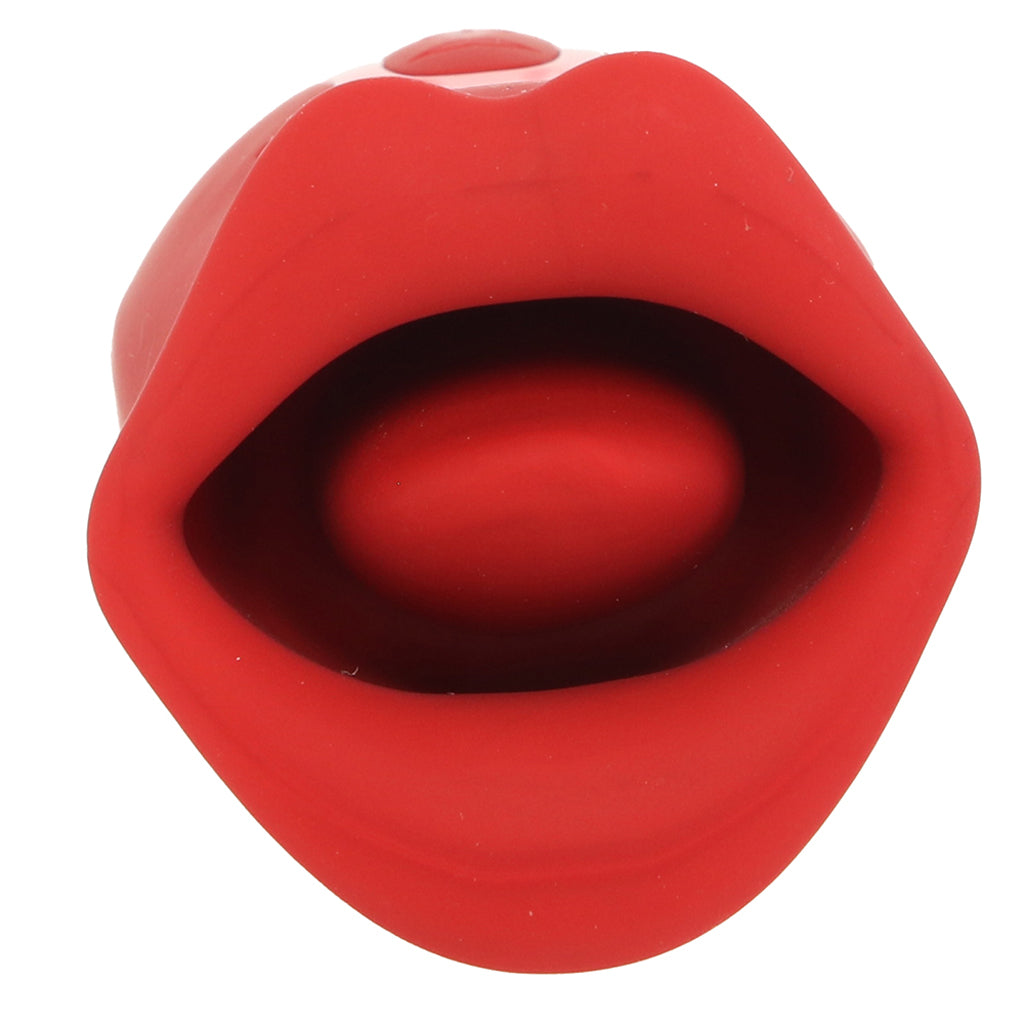 Clit-Tastic Tongue Licking Lover Vibe Vibrators > Clitoral Stimulators - Tophatter Daily Deals